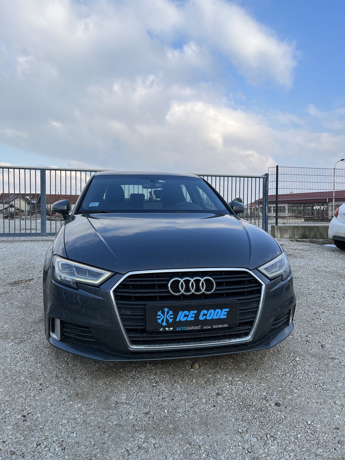 Audi A3 8V 2018 — prednji ugao