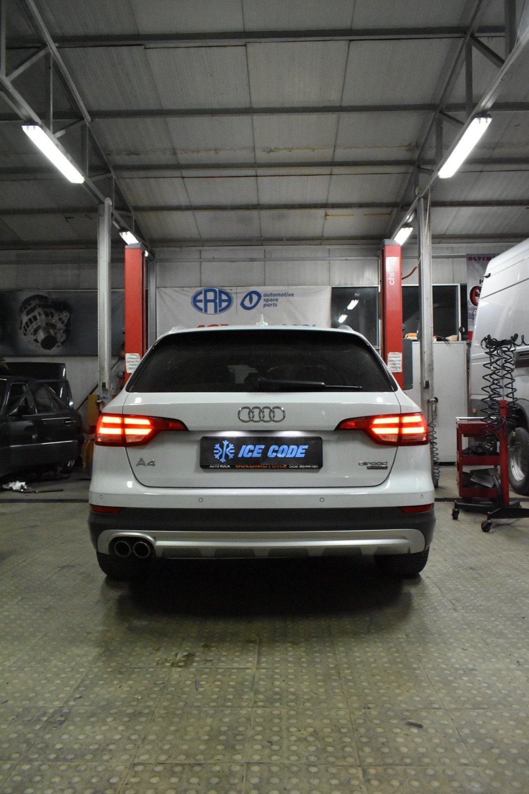 Audi A4 — zadnji ugao
